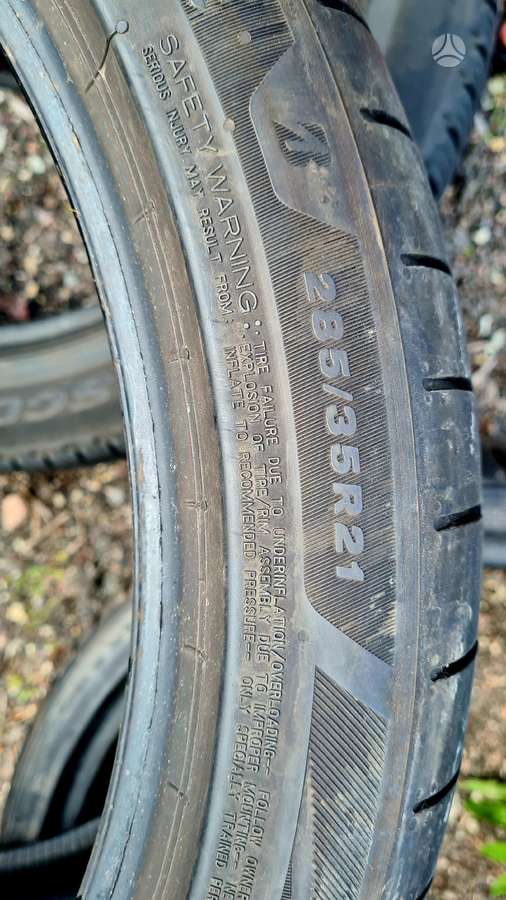 Bridgestone, летние 285/35 R21