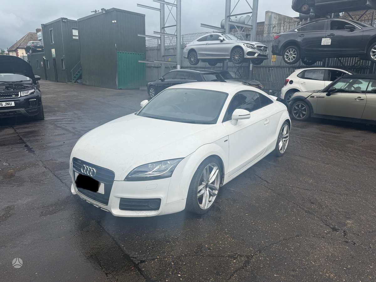 Audi TTS Variklio kodas ces