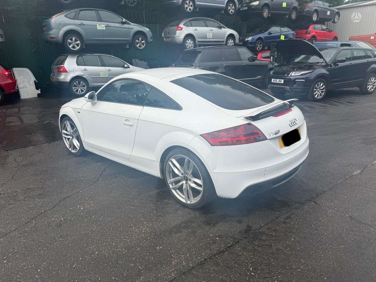 Audi TTS Variklio kodas ces
