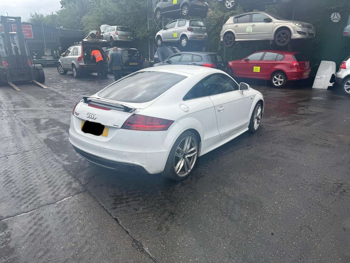 Audi TTS Variklio kodas ces