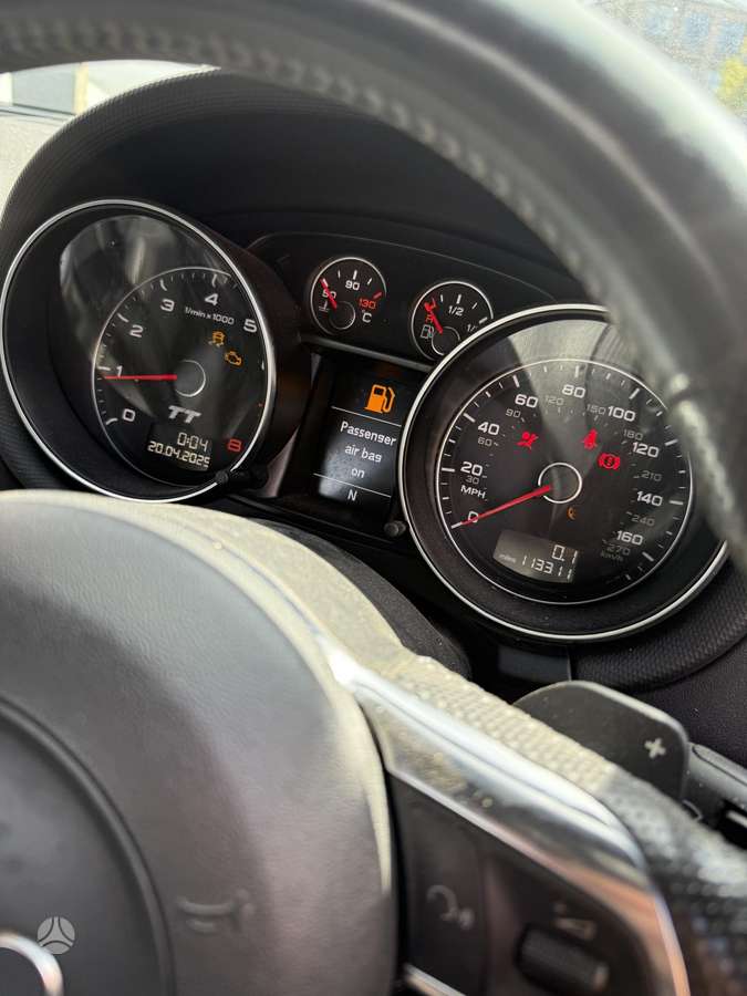 Audi TTS Variklio kodas ces