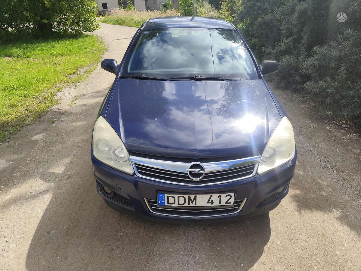 Opel Astra, hečbekas