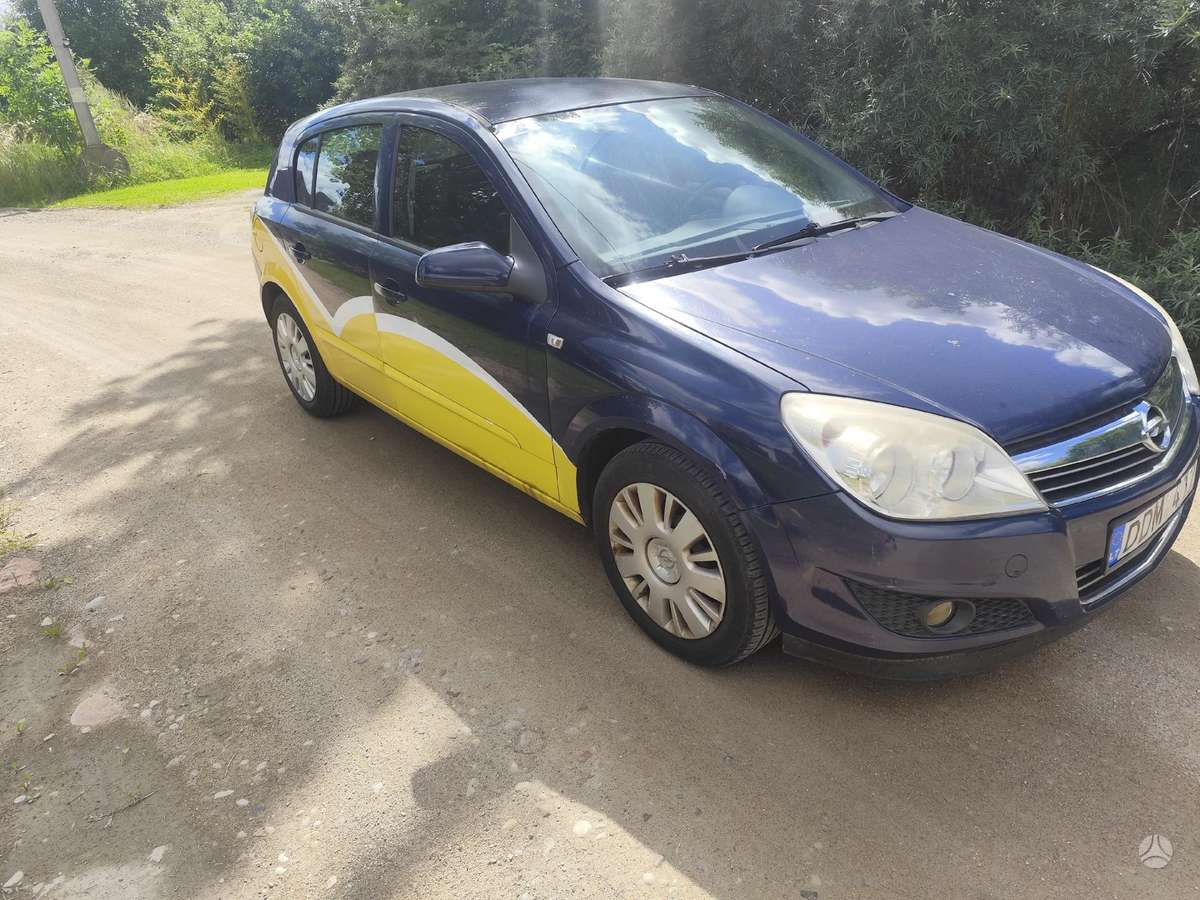 Opel Astra, hečbekas