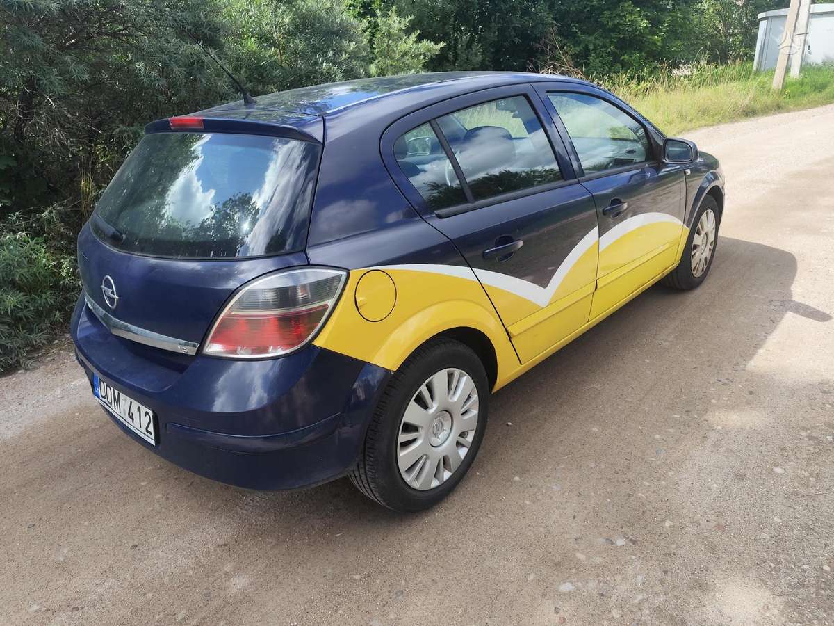 Opel Astra, hečbekas
