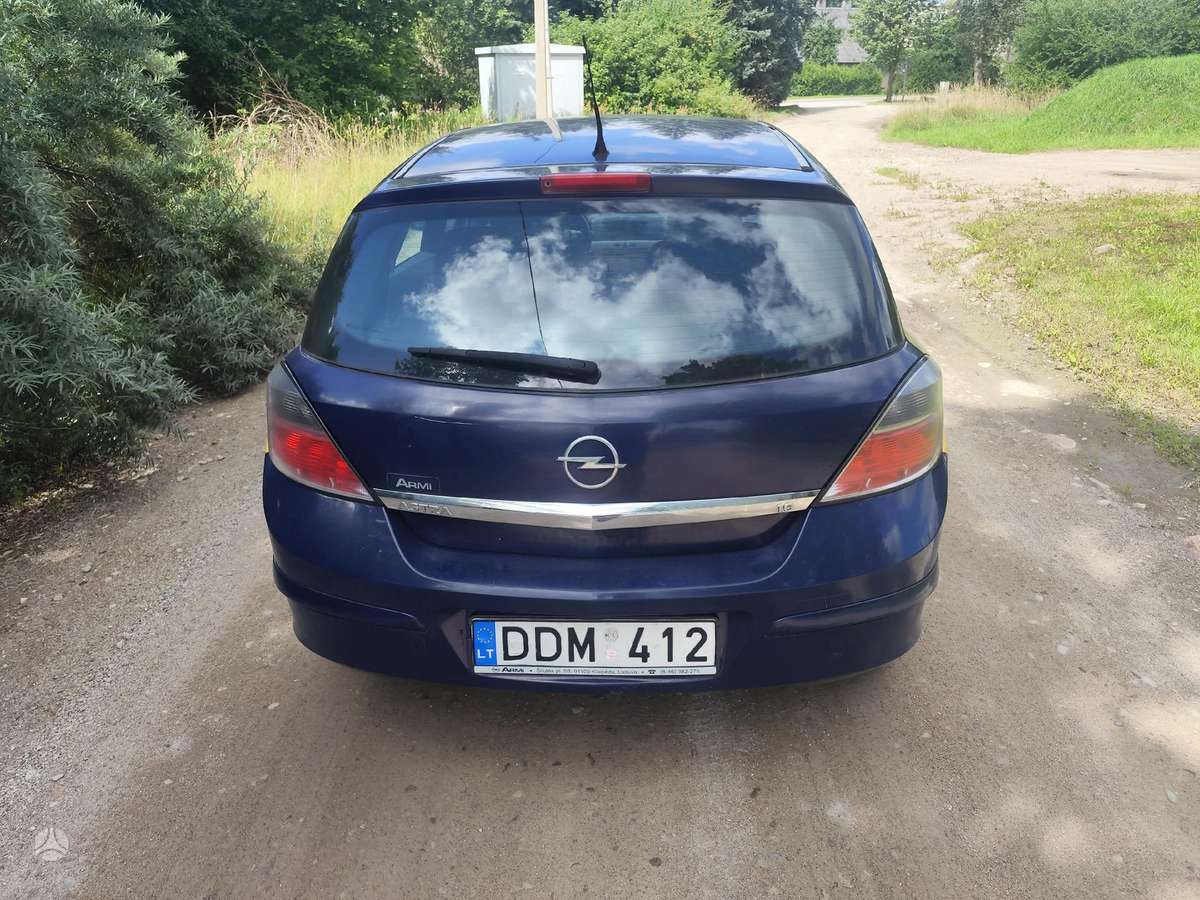 Opel Astra, hečbekas