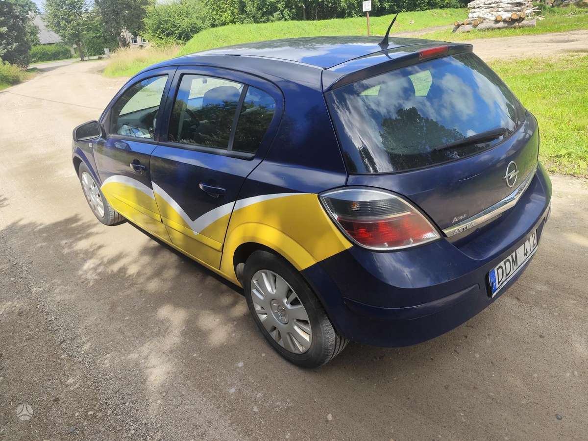 Opel Astra, hečbekas