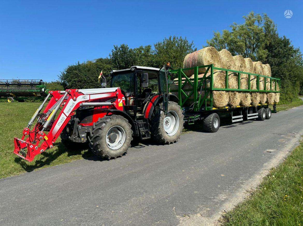 Caselli 14t, priekabos, puspriekabės