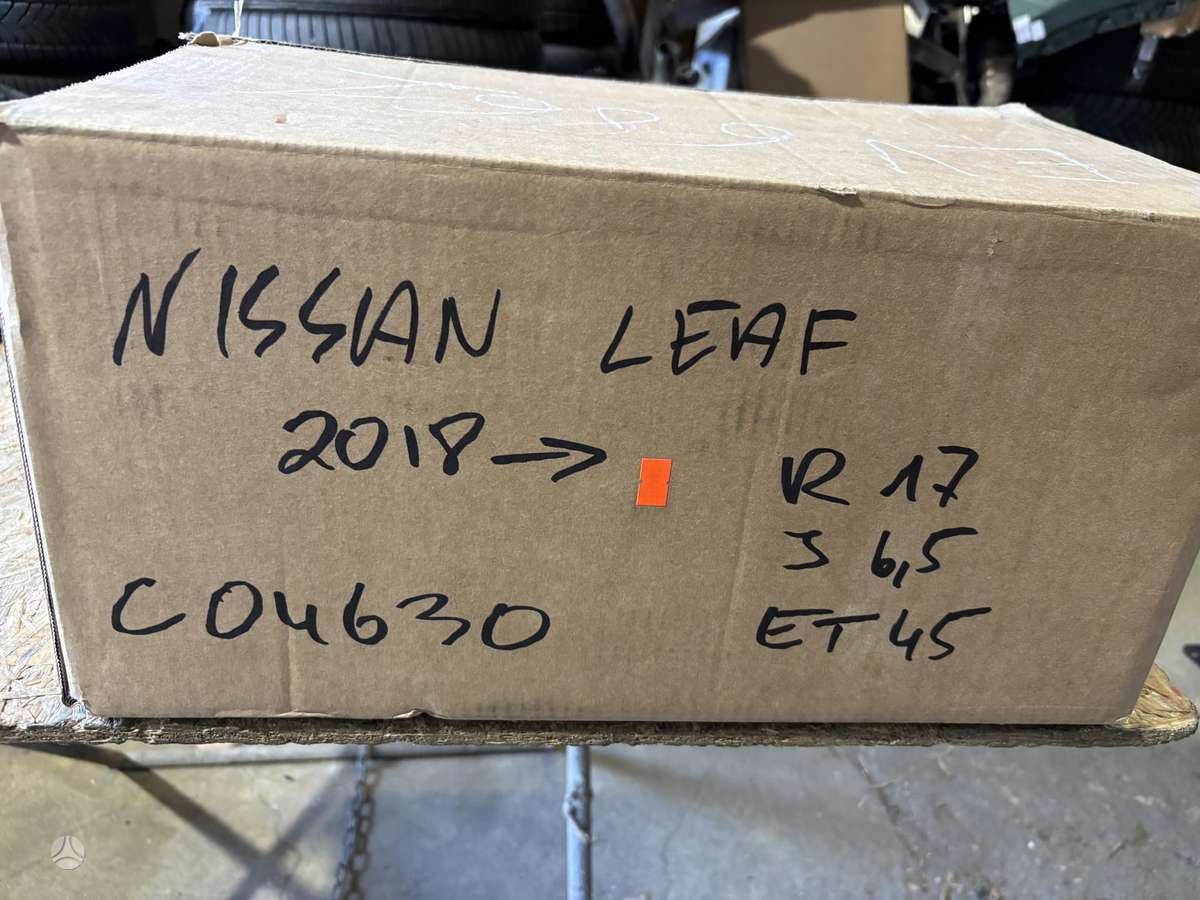 Nissan Leaf, N867019, Cen27690