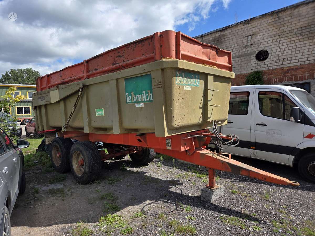 Leboulch Lyre, trailers, semitrailers