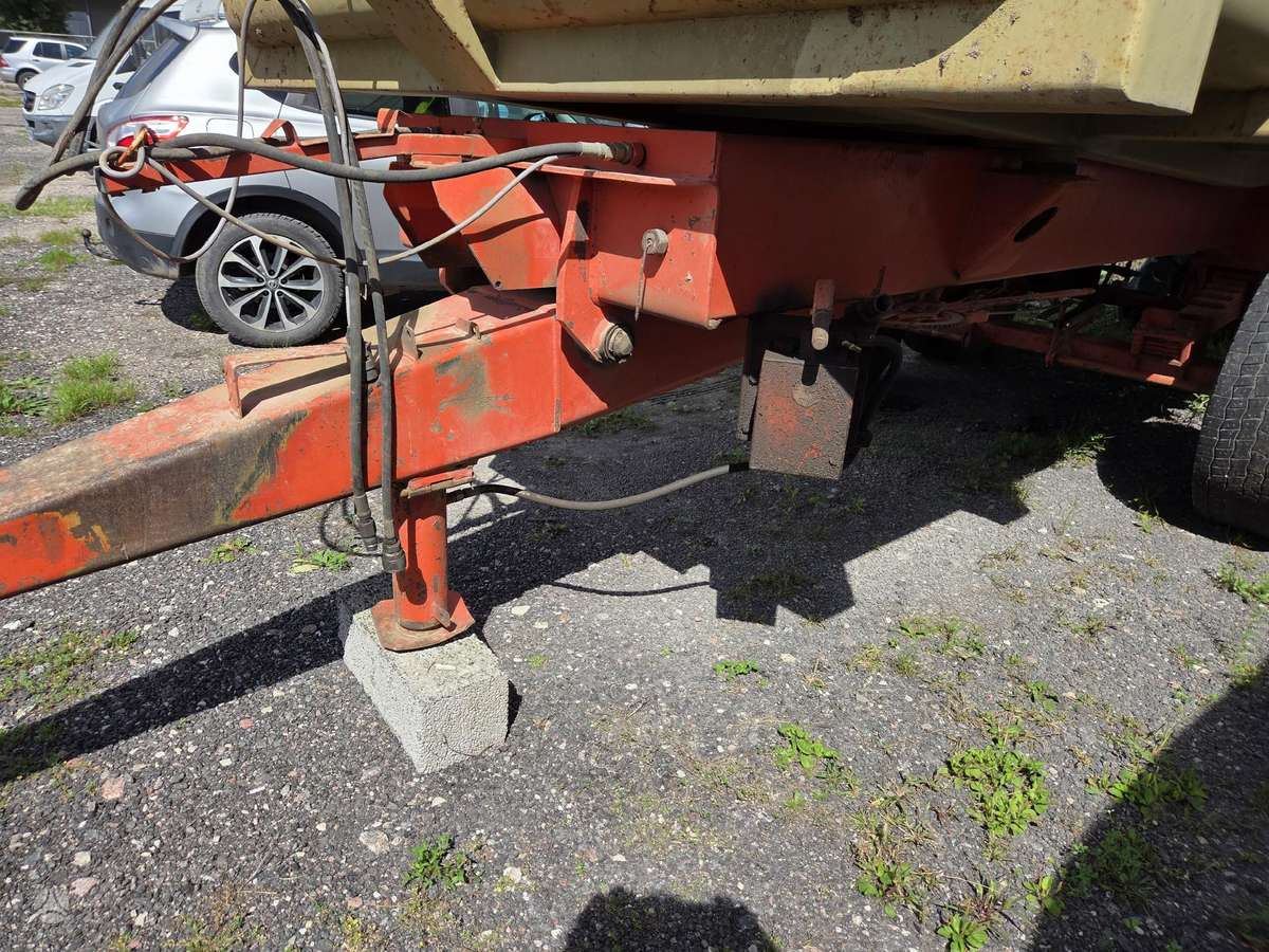 Leboulch Lyre, trailers, semitrailers