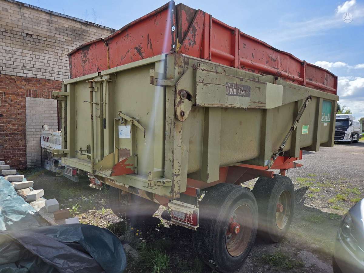Leboulch Lyre, trailers, semitrailers
