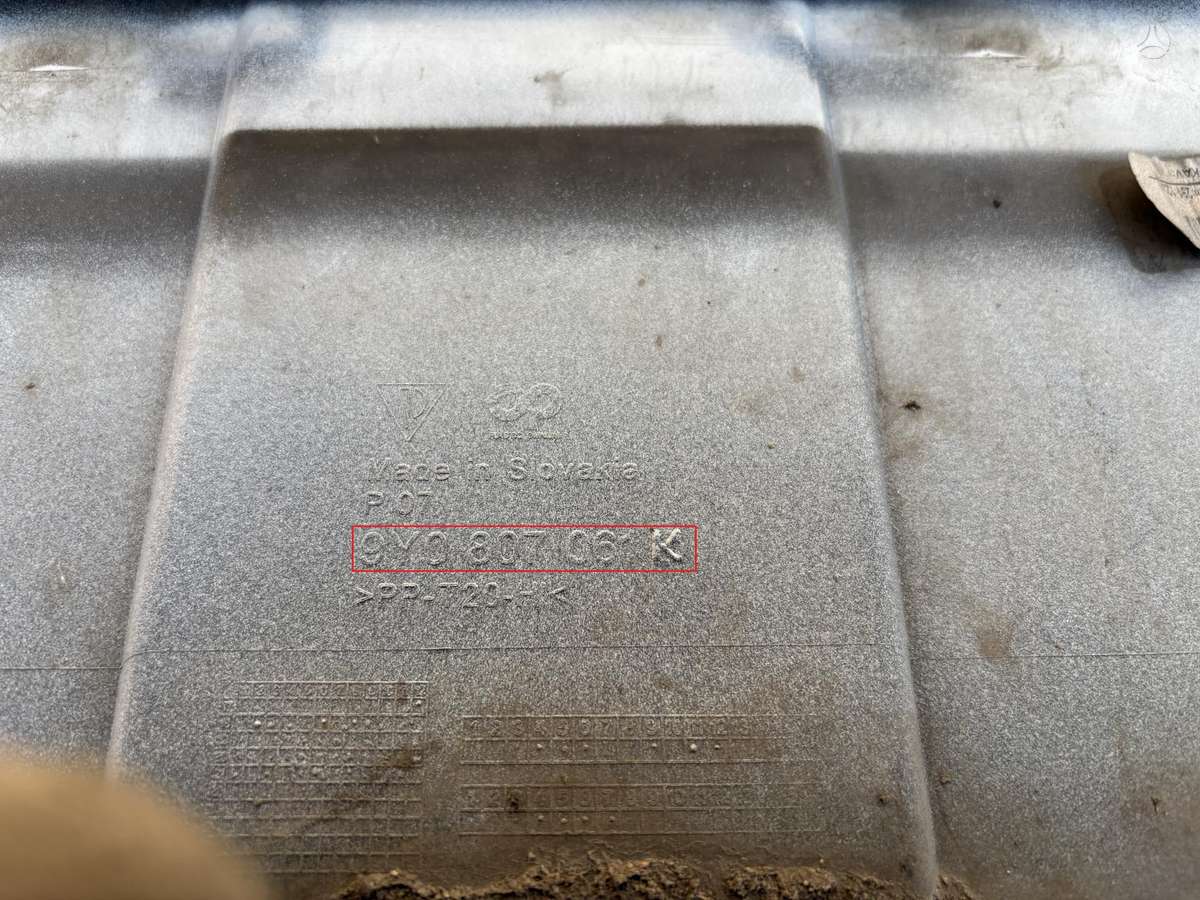 Porsche Cayenne Coupe, 9Y0807061K, Cen27698