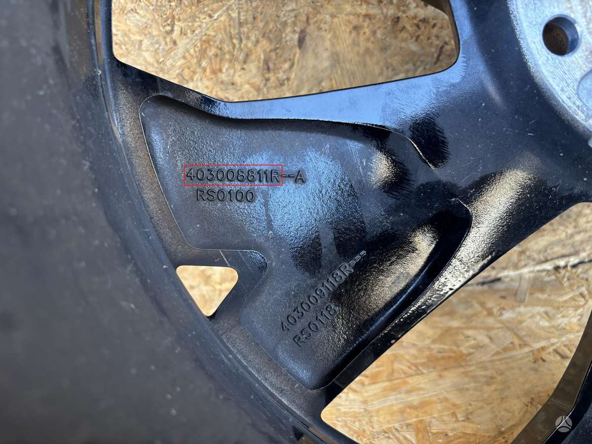 Renault Austral, 403008811R, Cen27702