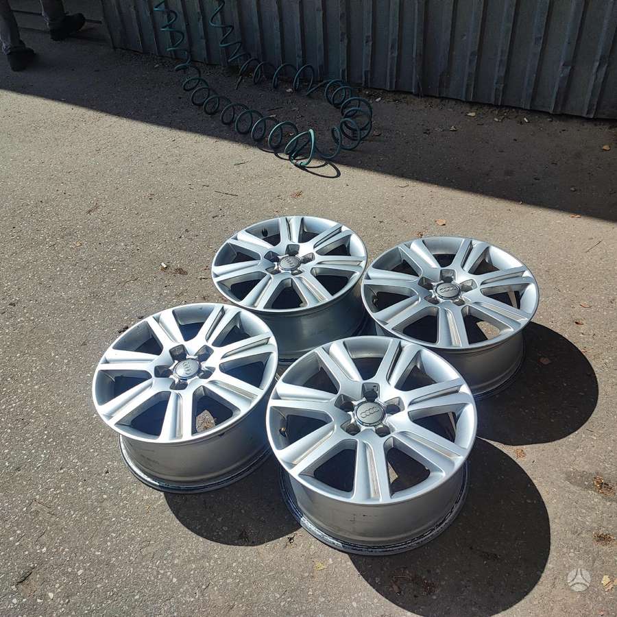 Audi, light alloy, R17