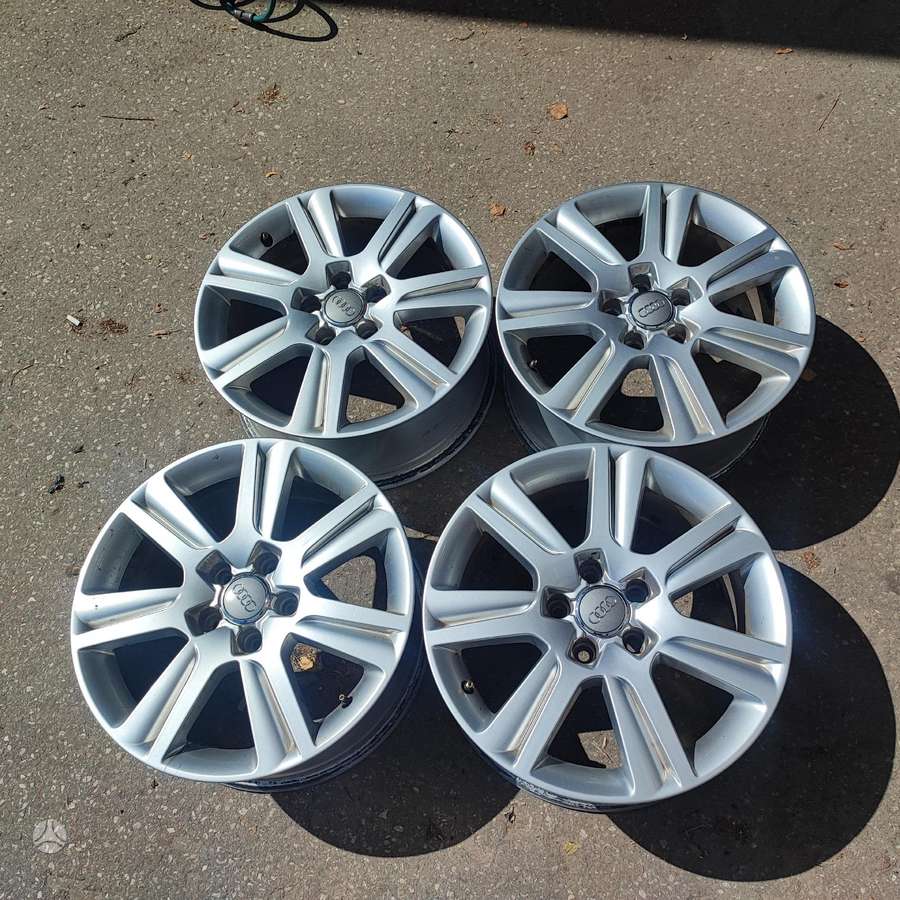 Audi, light alloy, R17