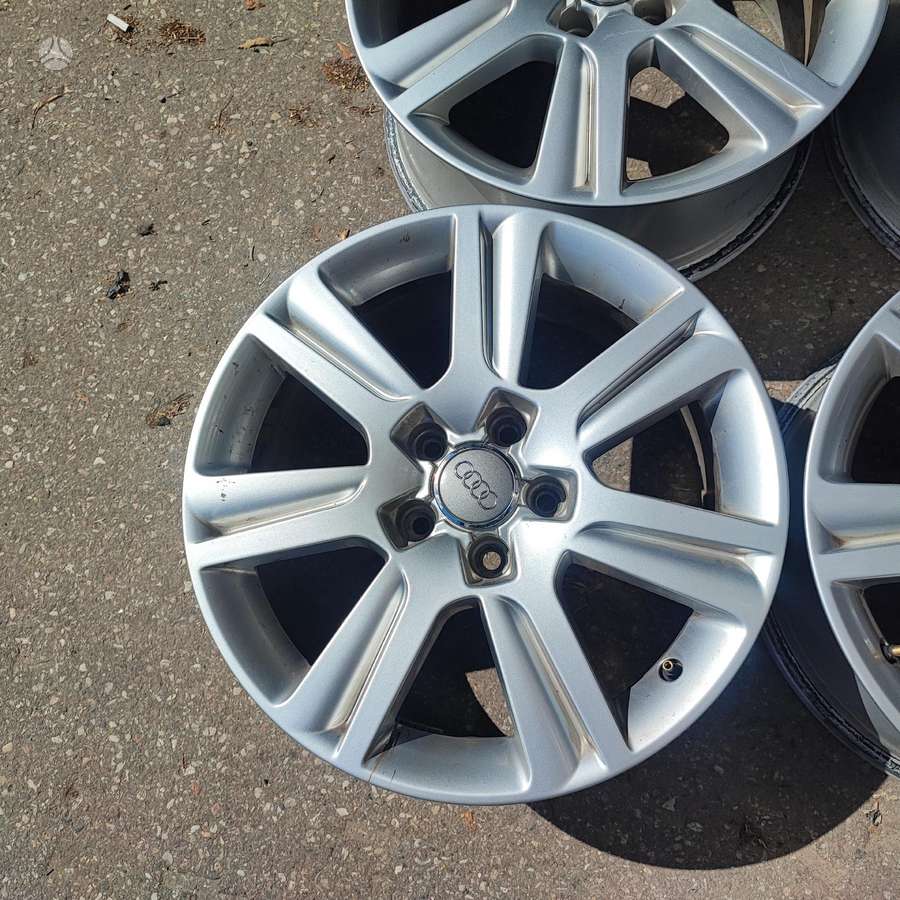 Audi, light alloy, R17
