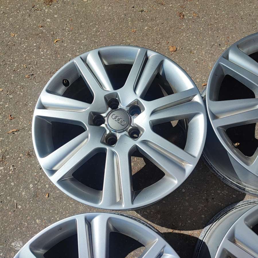 Audi, light alloy, R17