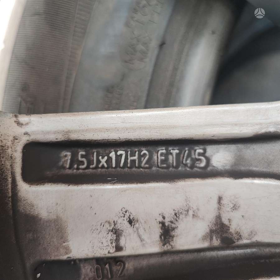 Audi, light alloy, R17