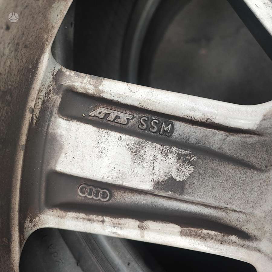 Audi, lengvojo lydinio, R17