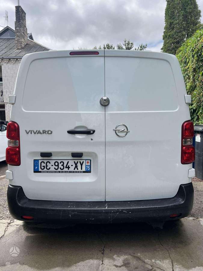 Opel Vivaro 95 000 km
