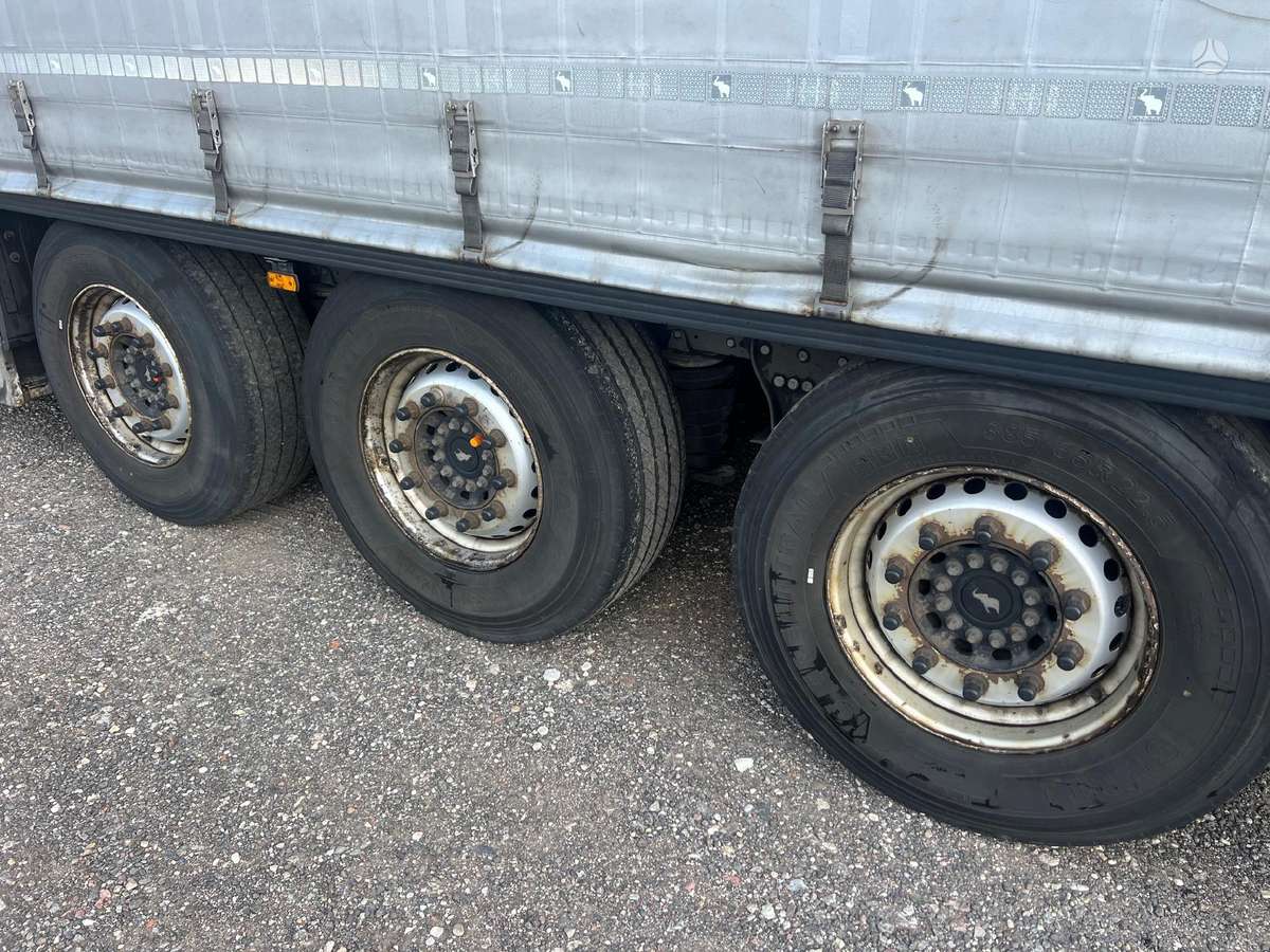 Schmitz, užuolaidinės / tentinės