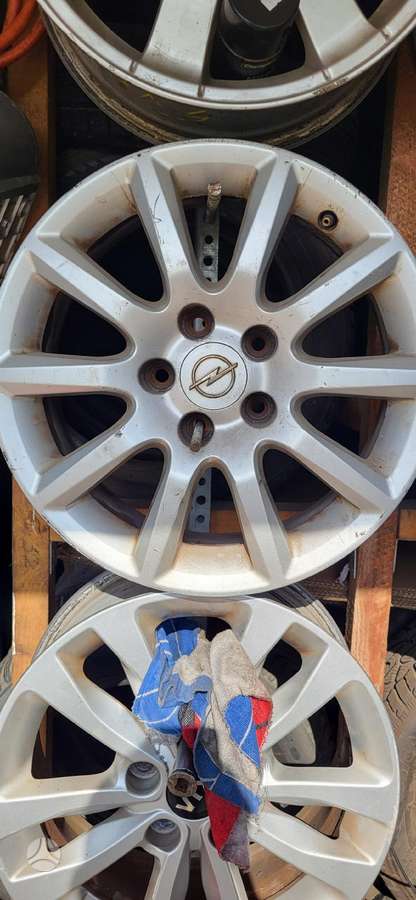 Opel, легкосплавные , R16