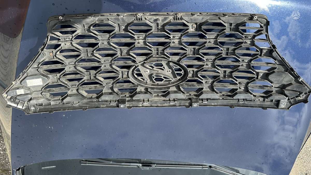 Hyundai Santa Fe детали кузова