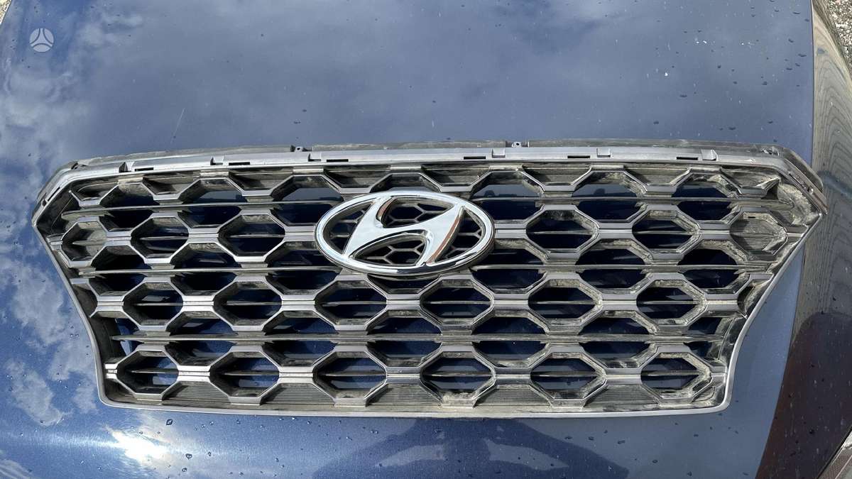 Hyundai Santa Fe детали кузова