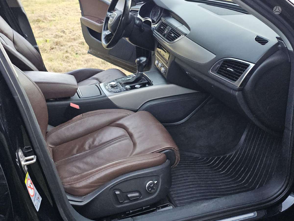 Audi A6, 2.0 l., sedanas