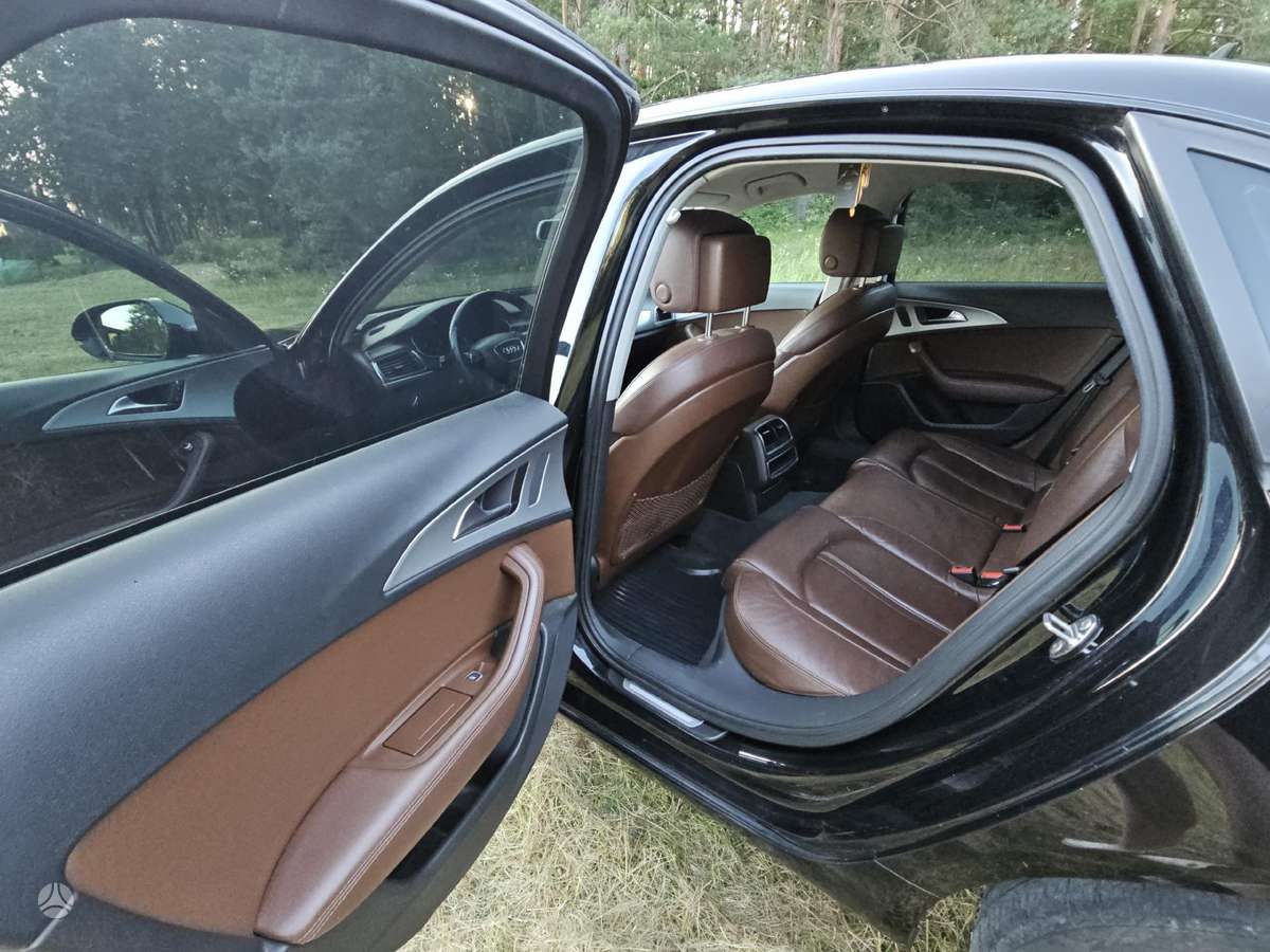 Audi A6, 2.0 l., sedanas
