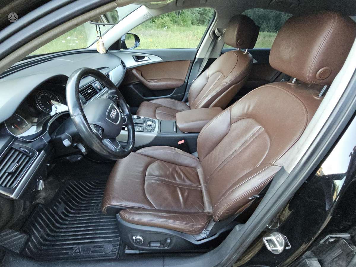 Audi A6, 2.0 l., sedanas