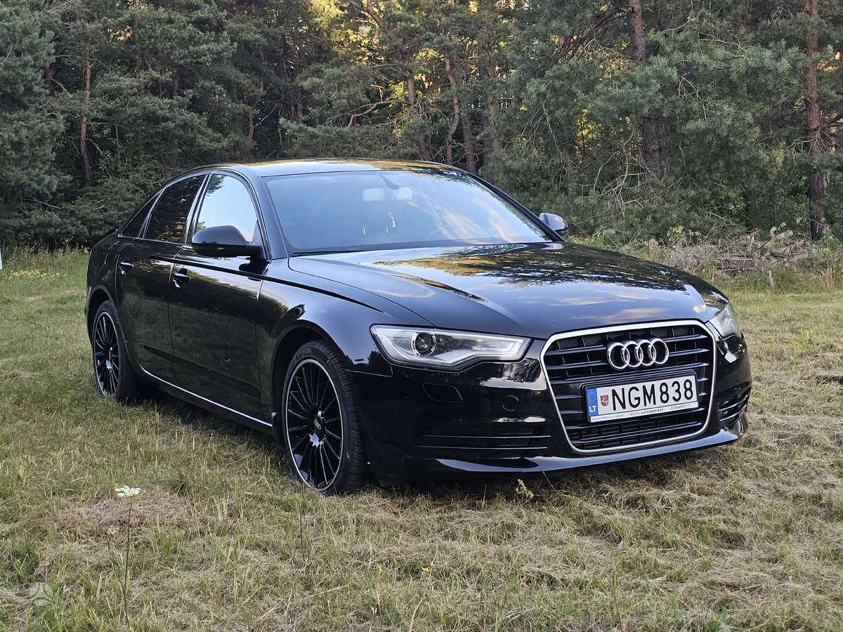 Audi A6, 2.0 l., sedanas