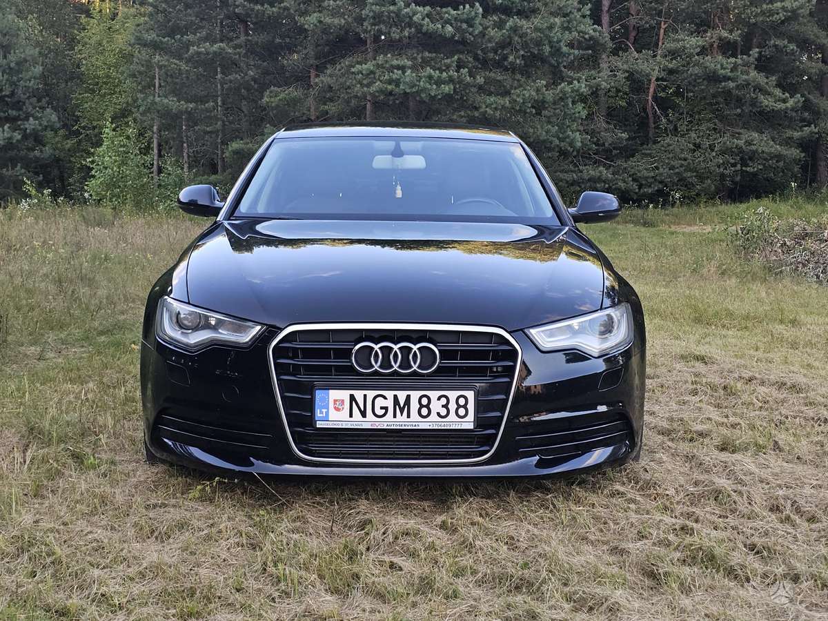 Audi A6, 2.0 l., sedanas