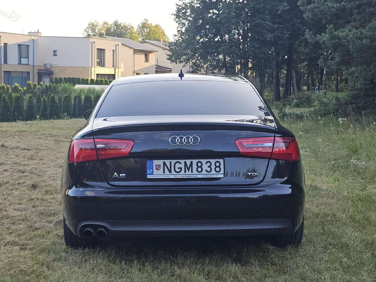 Audi A6, 2.0 l., sedanas