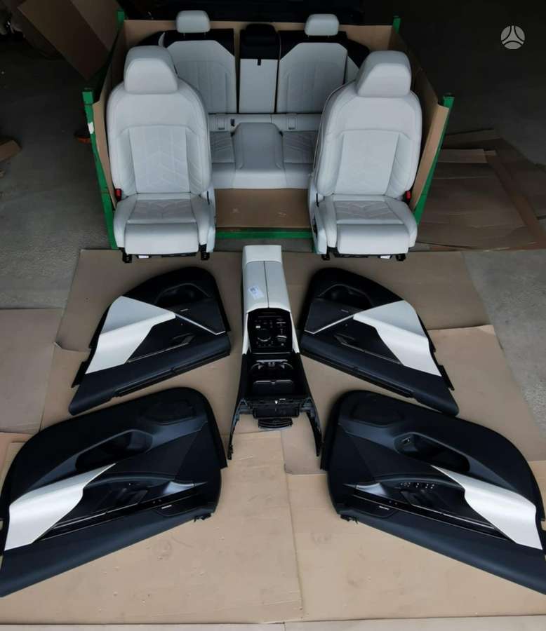 BMW 5 serija interior parts