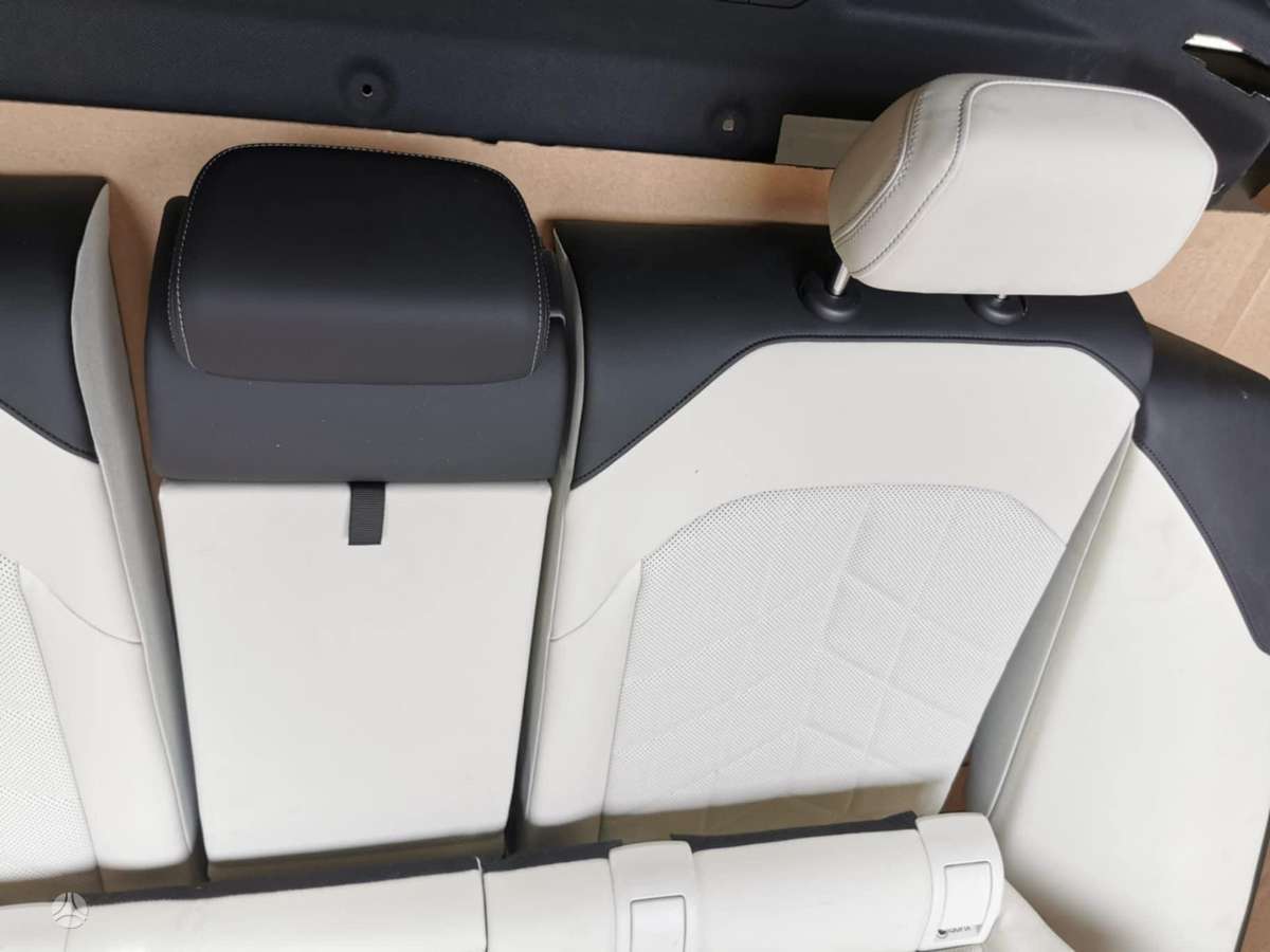 BMW 5 serija interior parts