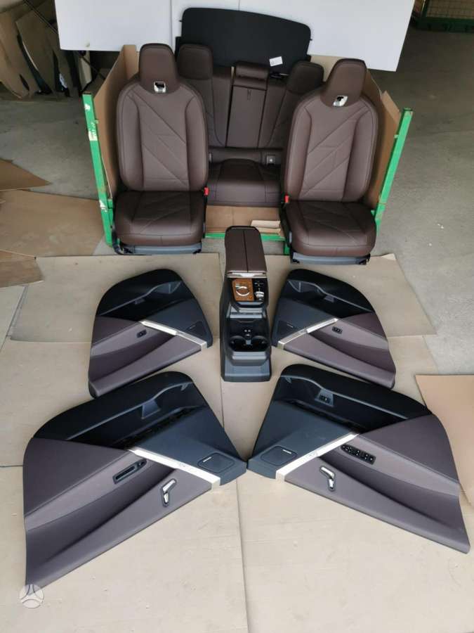 BMW iX interior parts