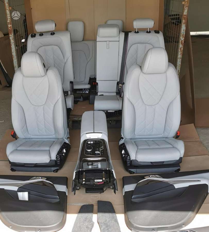 BMW X5 детали салона