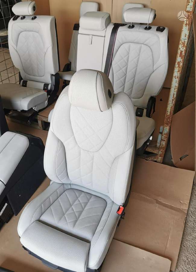 BMW X5 interior parts