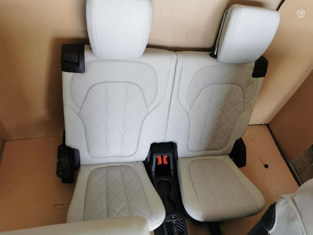 BMW X5 детали салона