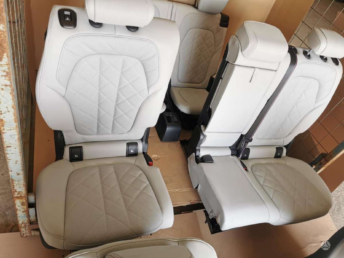 BMW X5 детали салона