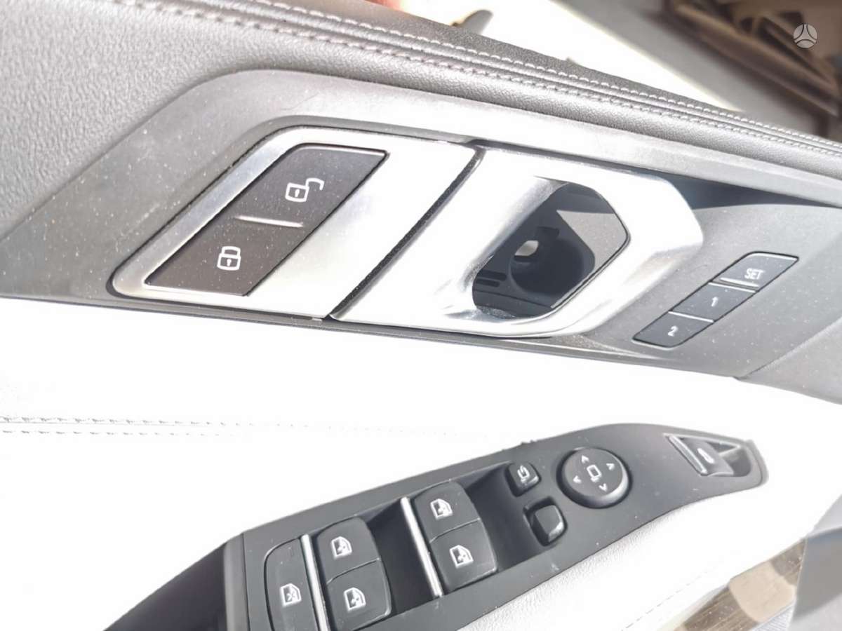 BMW X5 interior parts