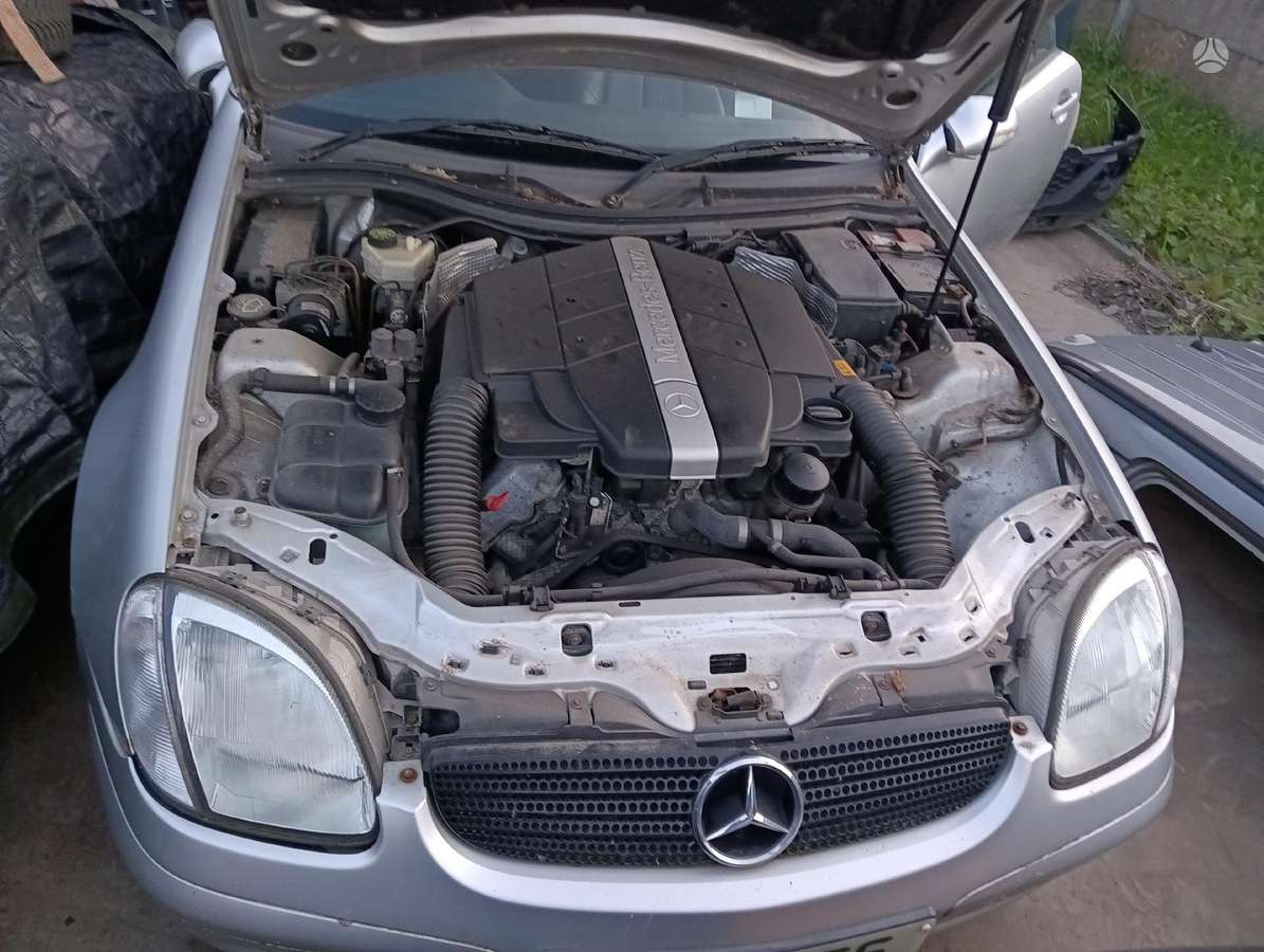 Mercedes-Benz SLK300 dalimis