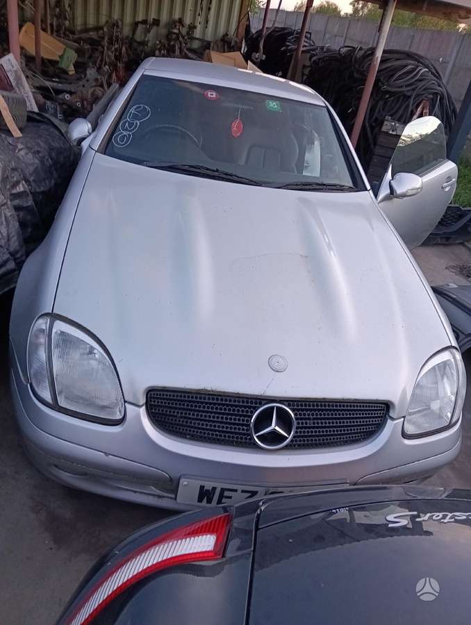 Mercedes-Benz SLK300 dalimis