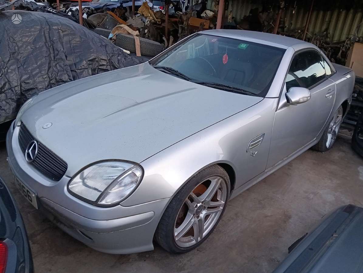 Mercedes-Benz SLK300 dalimis