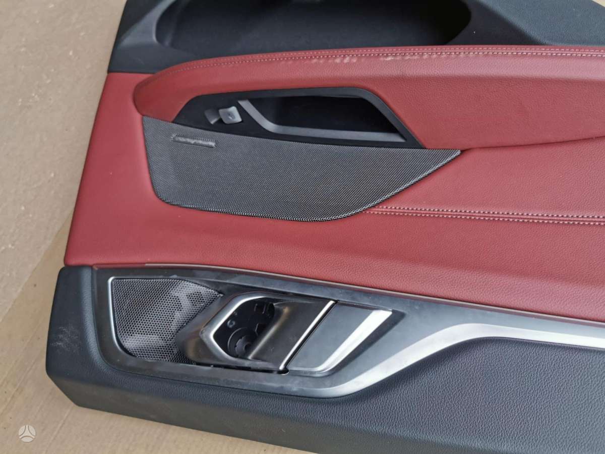 BMW 4 serija salono detalės