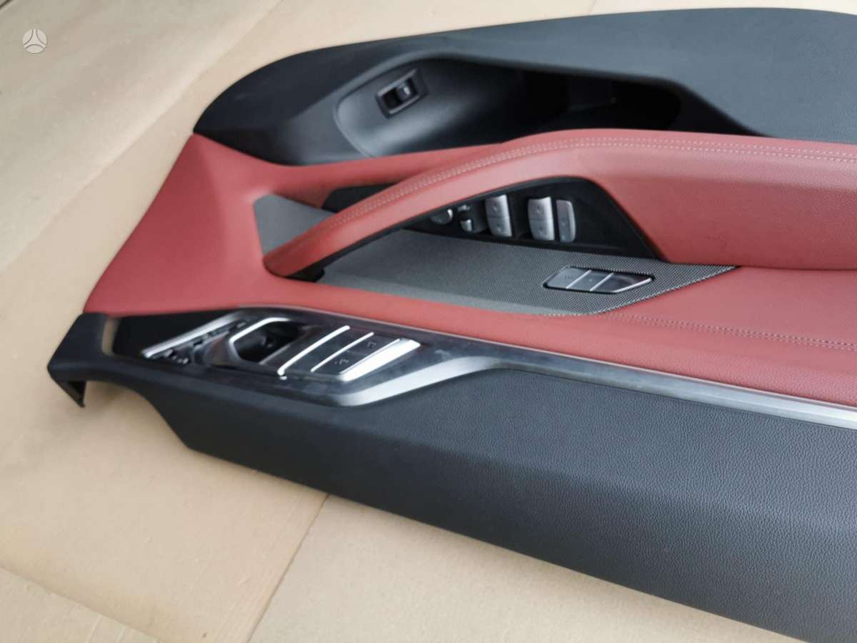 BMW 4 serija salono detalės