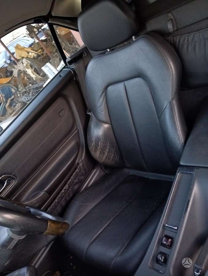 Mercedes-Benz SLK300 dalimis