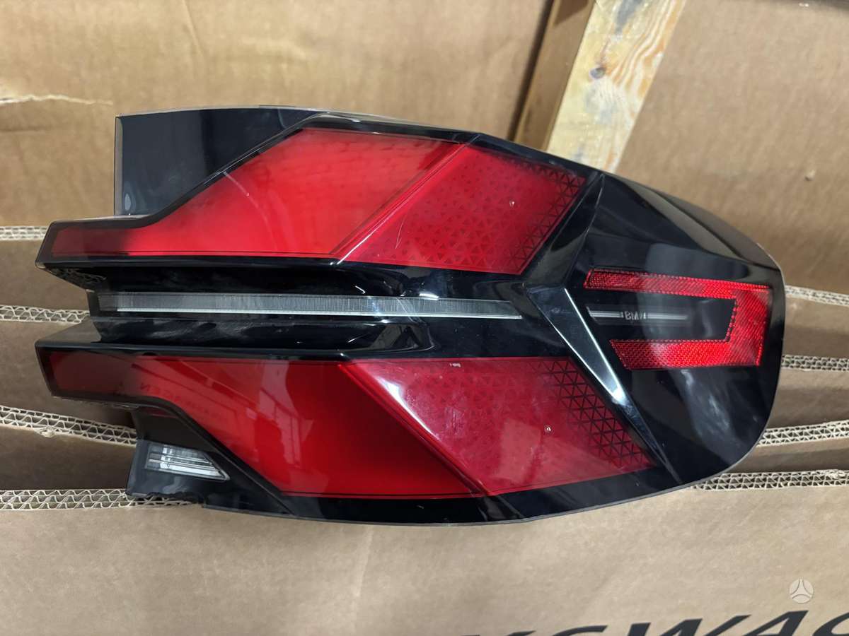 BMW X5, 5A11EC4, lights