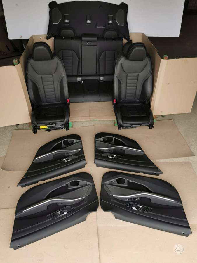 BMW 3 serija детали салона